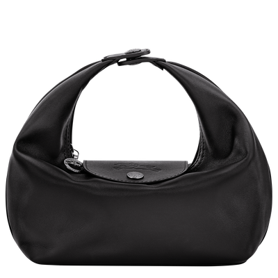 Le Pliage Xtra XS Handbag , Black - Leather
