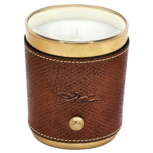 Le Pliage Candle, Brown