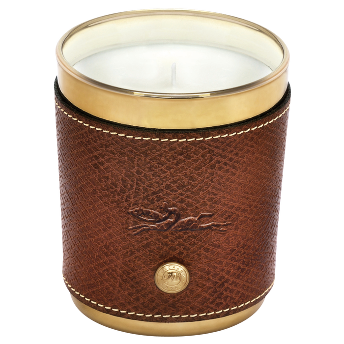 Le Pliage Candle, Brown