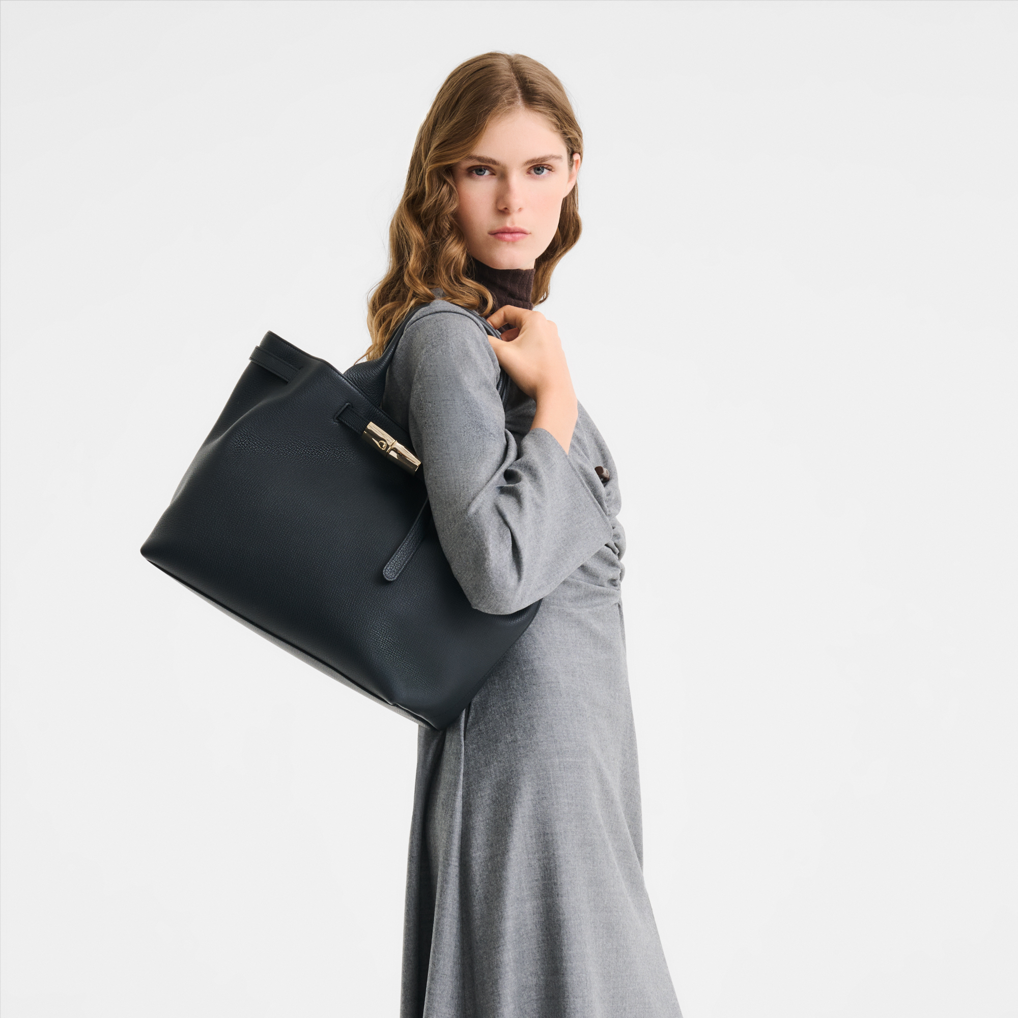Le Smart Sac cabas L, Noir