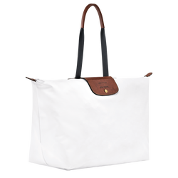 Longchamp X D'heygere Sac de voyage / Sac à dos S, Blanc