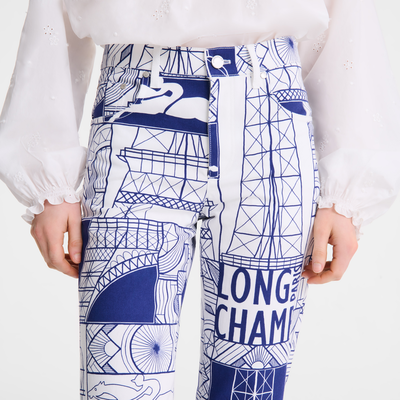 null Trousers, Navy