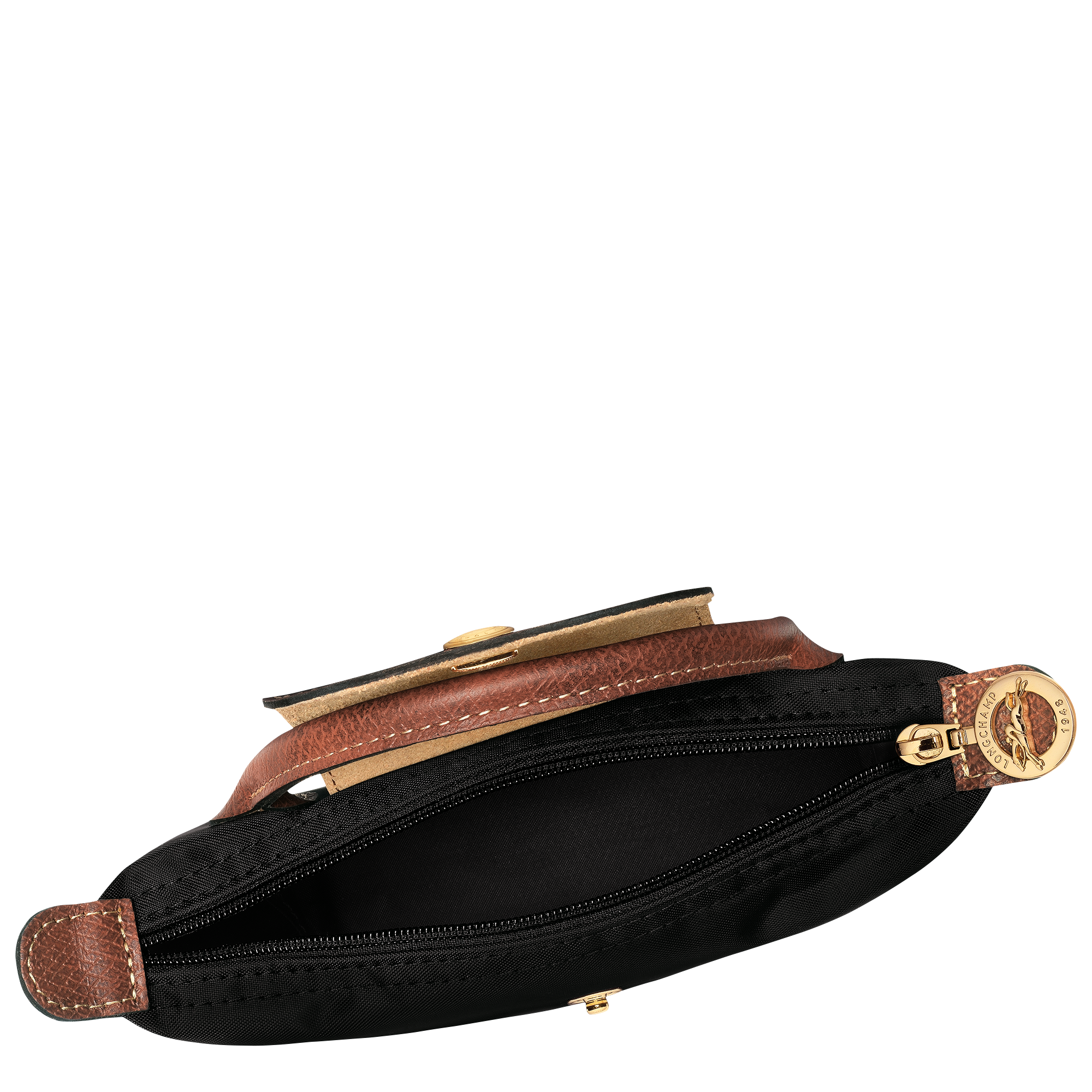 Le Pliage Original Pouch, Black