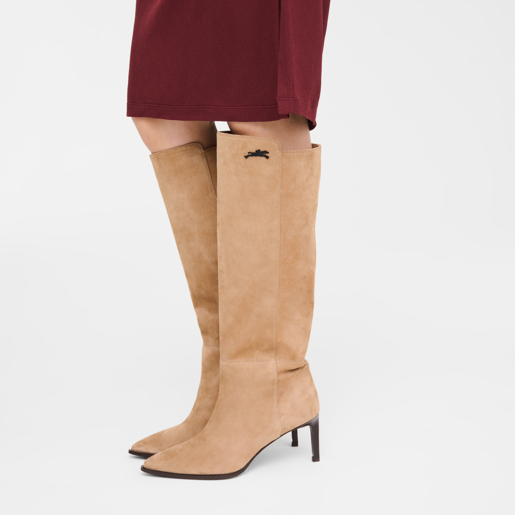 Elan Botas de tac&oacute;n, Beige