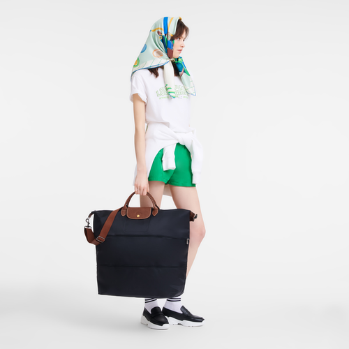 Travel bag Le Pliage Original Black/Ebony (L1911089001) Longchamp US