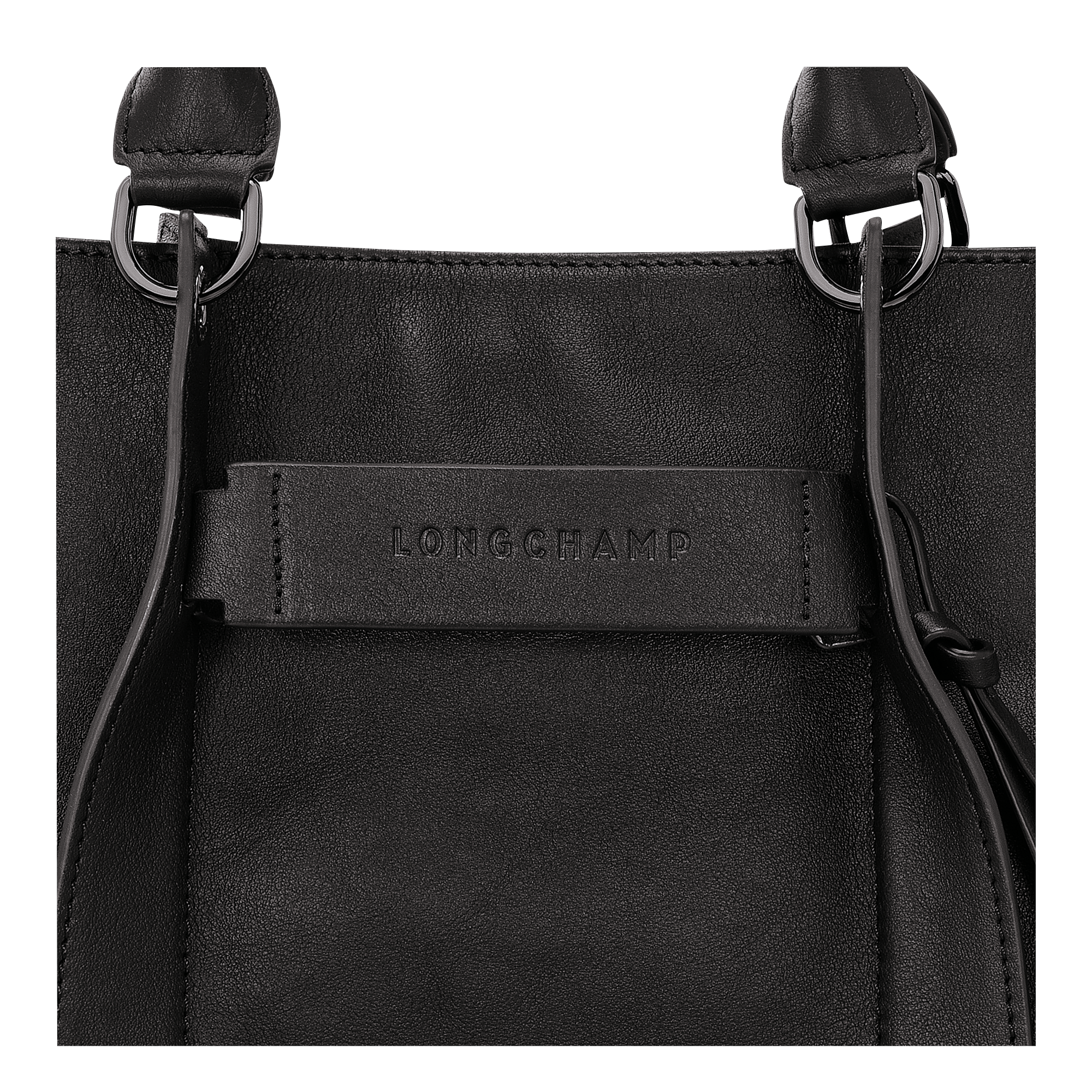 Handbag M, Black - View 6 of
        6 - zoom in Longchamp 3D Handbag M, Black