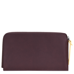 Longchamp Pocket Pouch , Mocha - Leather