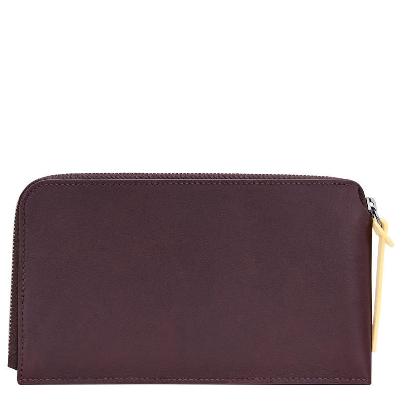 Longchamp Pocket Pouch , Mocha - Leather  - View 2 of  2