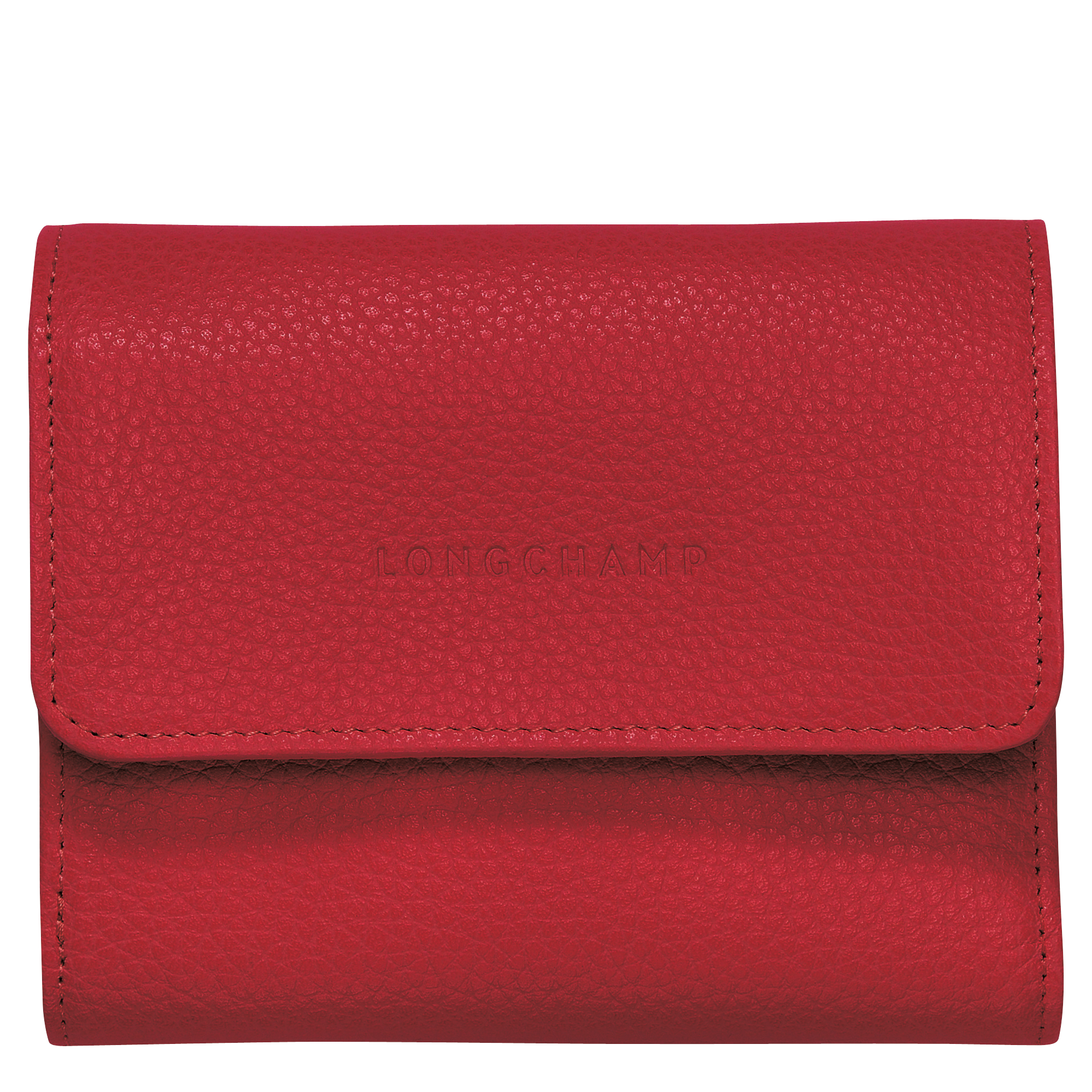 Compact wallet Le Foulonné Red 