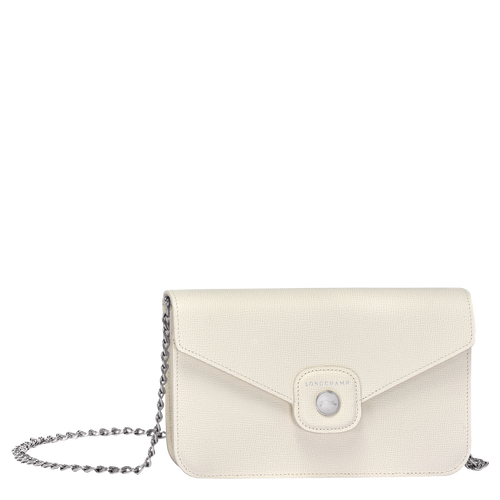Geldbörse mit Kette, 037 Ecru Geldbörse mit Kette, 037 Ecru, hi-res