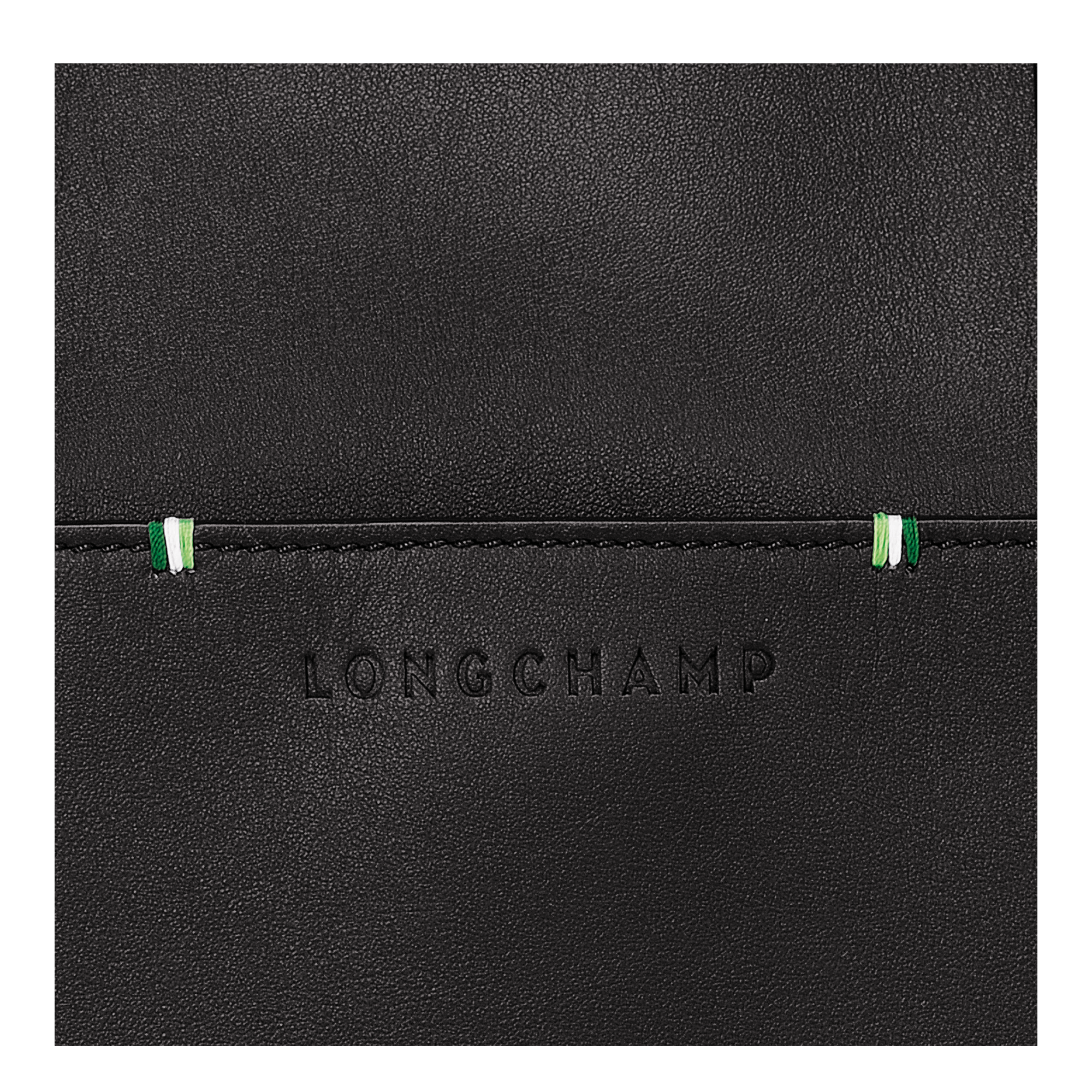 Longchamp sur Seine Briefcase M, Black