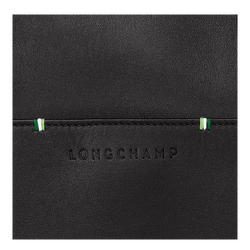Longchamp sur Seine Briefcase M, Black