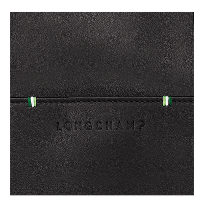 Longchamp sur Seine Briefcase M, Black