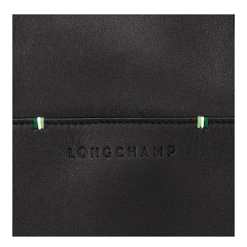 Longchamp sur Seine Maletín M , Cuero - Negro - Vista 5 de 5