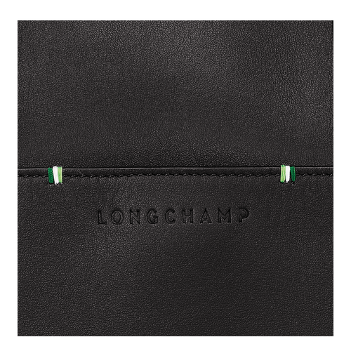 Longchamp sur Seine M Briefcase , Black - Leather - View 5 of  5