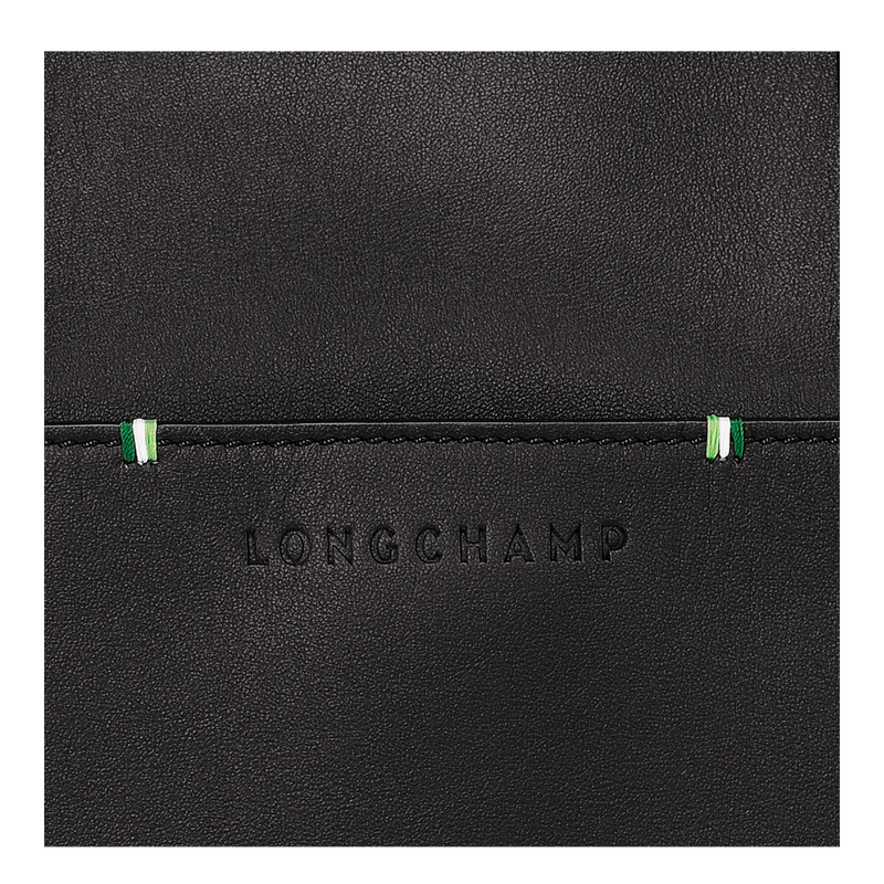 Longchamp sur Seine M Briefcase , Black - Leather  - View 5 of 5