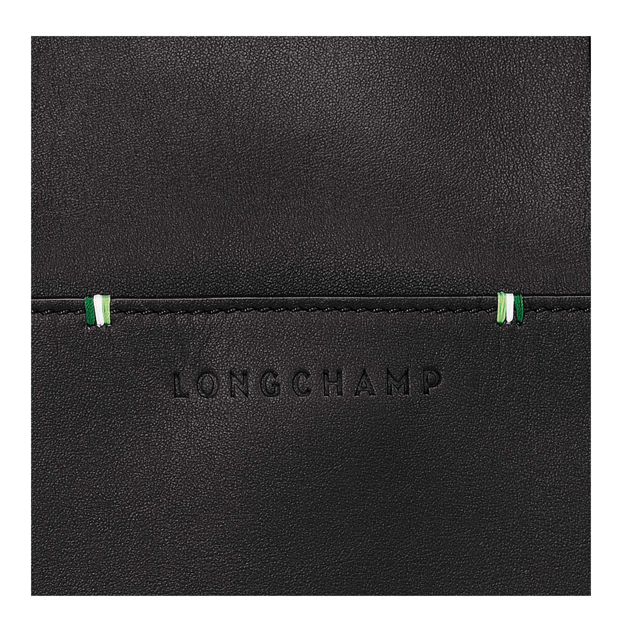 Longchamp sur Seine Porte-documents M, Noir