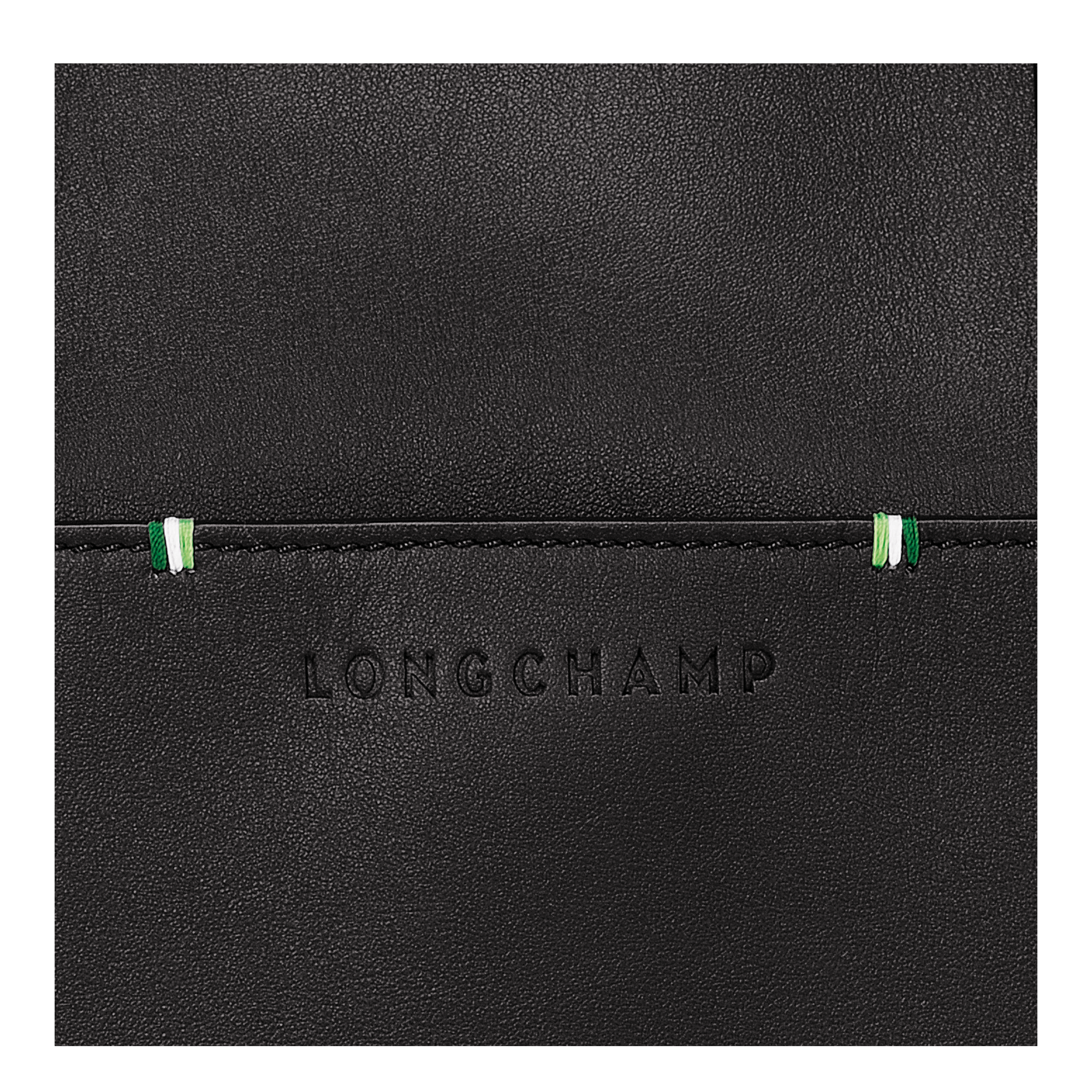 Longchamp sur Seine Aktentasche M, Schwarz