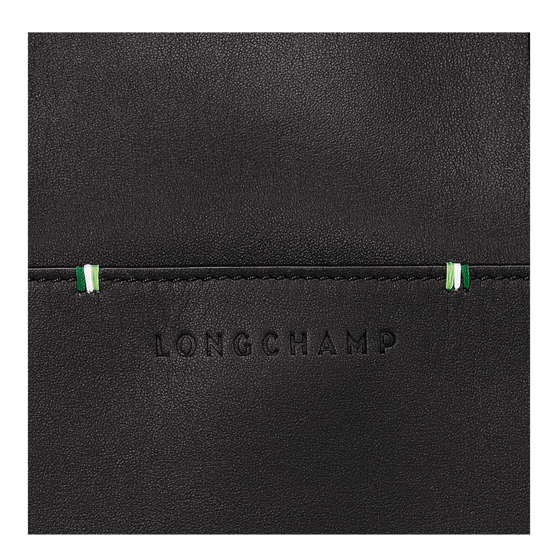 Longchamp sur Seine M Briefcase , Black - Leather  - View 5 of  5