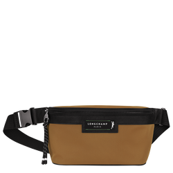 Le Pliage Energy M Belt bag , Tobacco - Recycled canvas