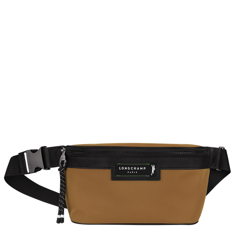 Le Pliage Energy M Belt bag , Tobacco - Recycled canvas  - View 1 of  4