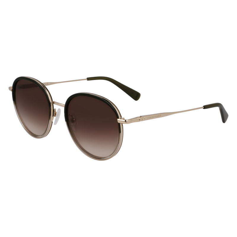 Occhiali da sole , Metallo - Dorato/Verde  - View 2 of  2