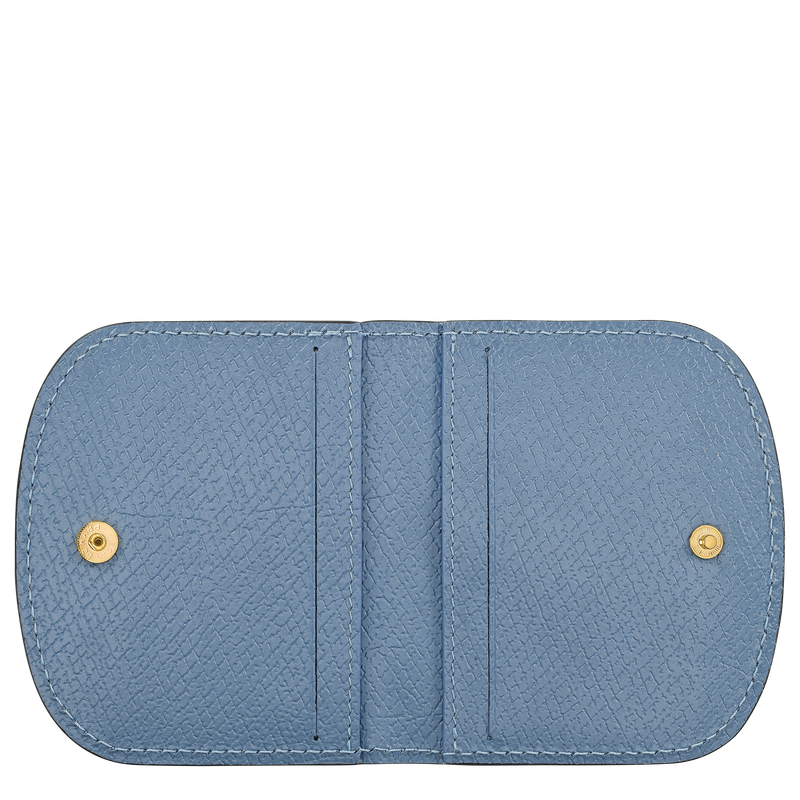 Épure Card holder , Slate - Leather  - View 3 of  3