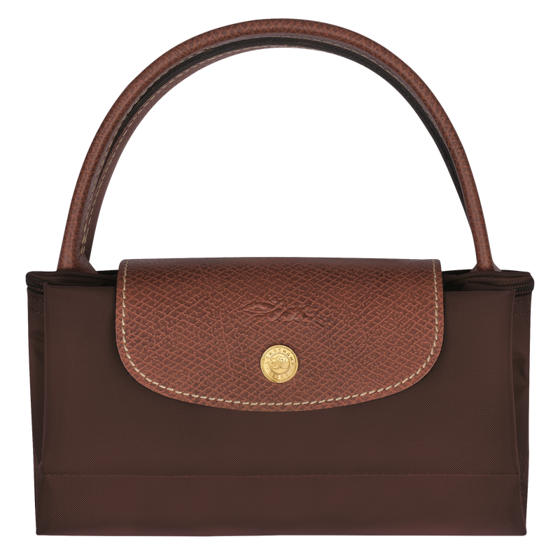 Le Pliage Original S Handbag , Ebony - Recycled canvas  - View 5 of 5