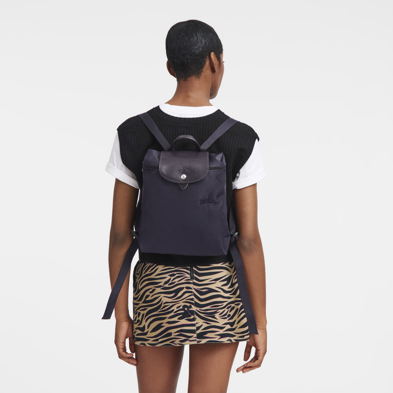 Longchamp sales canvas backpack