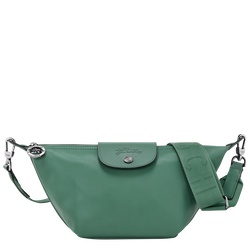 Le Pliage Xtra Bolso bandolera XS , Cuero - Salvia