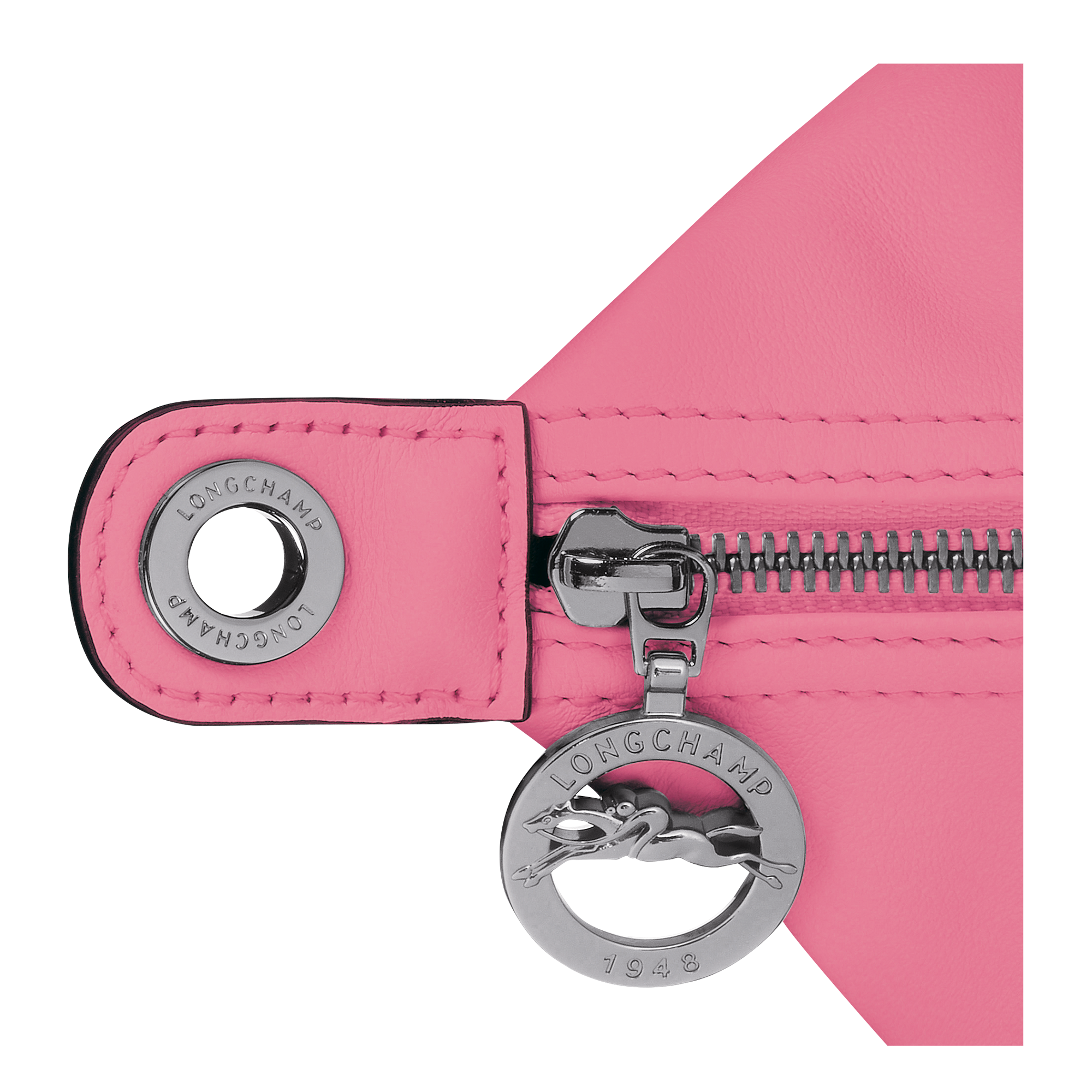 LONGCHAMP EXPANDABLE Hot Pink HOBO SHOULDER BAG Gold Hardware New &  Beautiful!