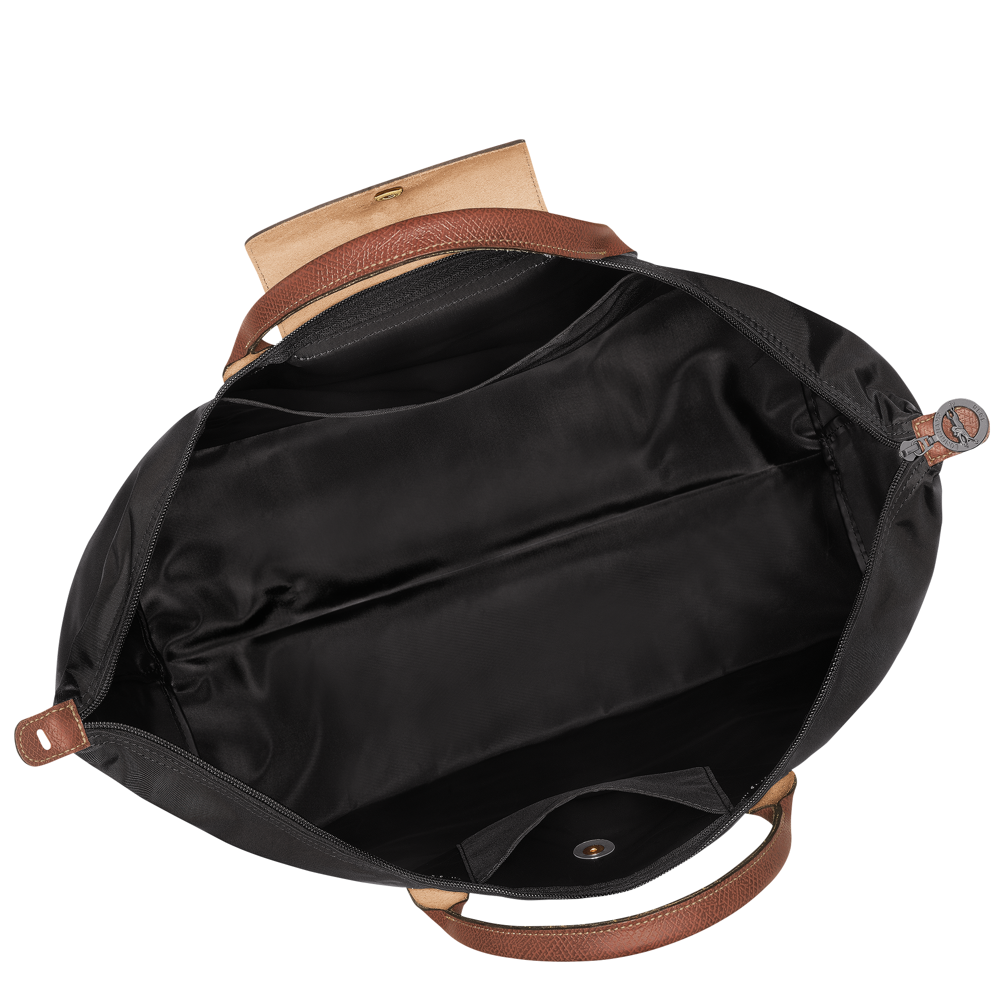 Le Pliage Original 旅行袋 S, 黑色