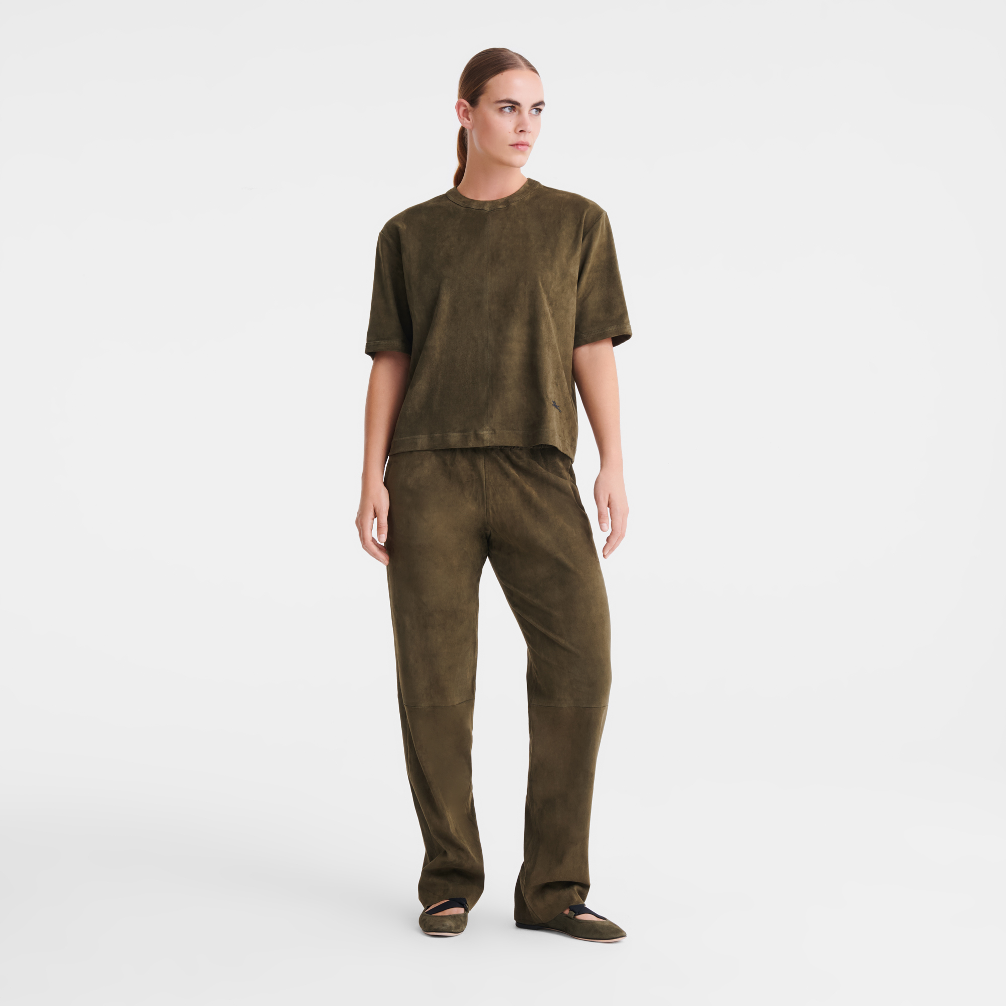 null T-shirt, Khaki