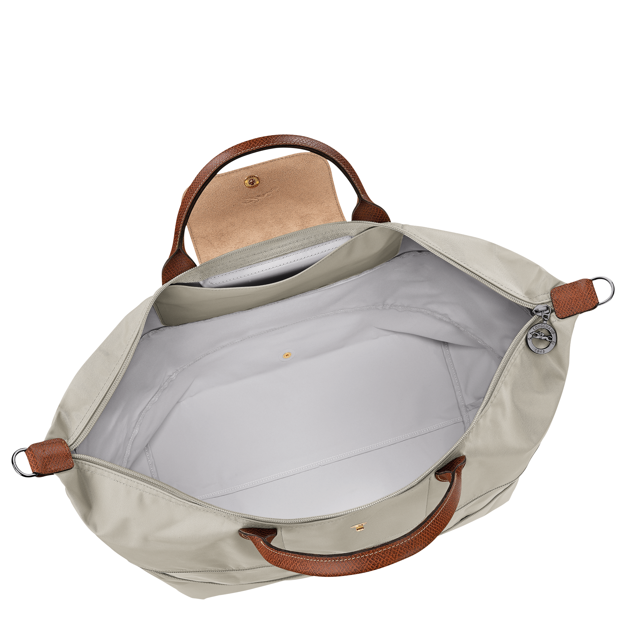 Le Pliage Original Borsa da viaggio espandibile,  Grigio Verde