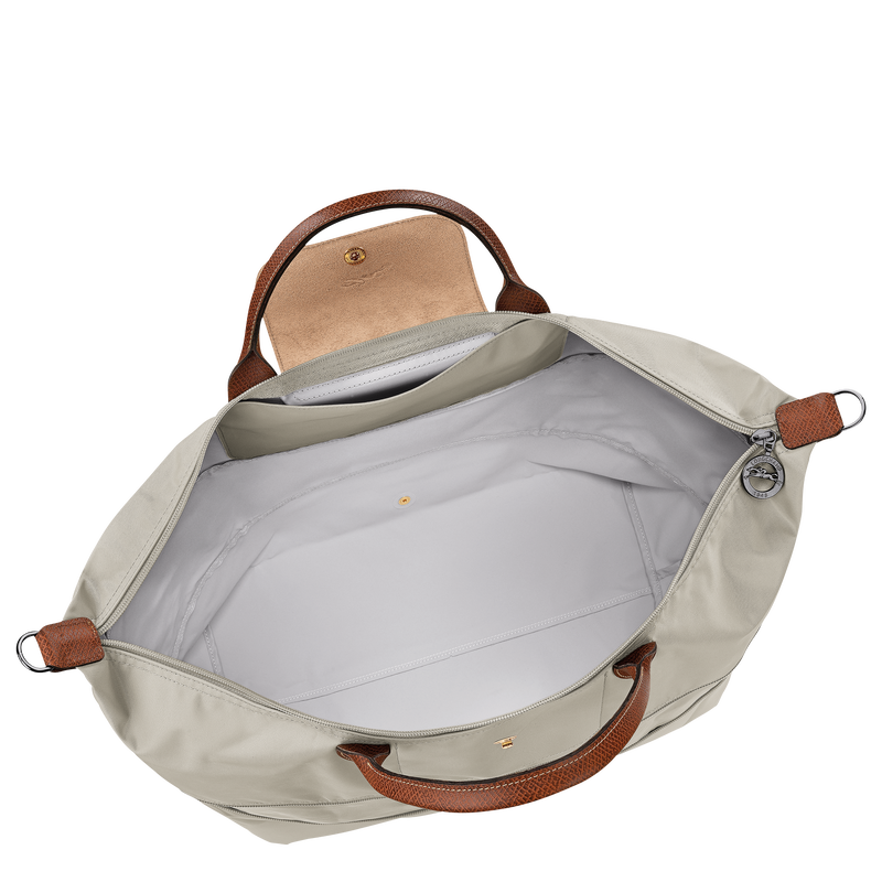 Borsa da viaggio espandibile Le Pliage Original , Tela riciclata - Grigio Verde  - View 5 of  7