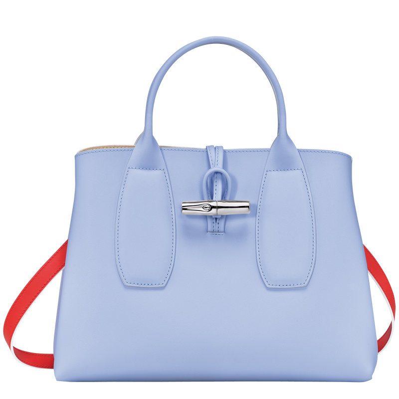LONGCHAMP ショルダーバッグ ROSEAU トップハンドルバッグ M