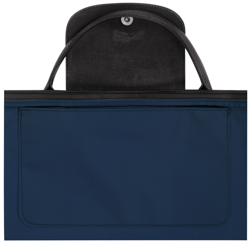 Le Pliage Energy S Travel bag , Navy - Recycled canvas  - View 2 of  2