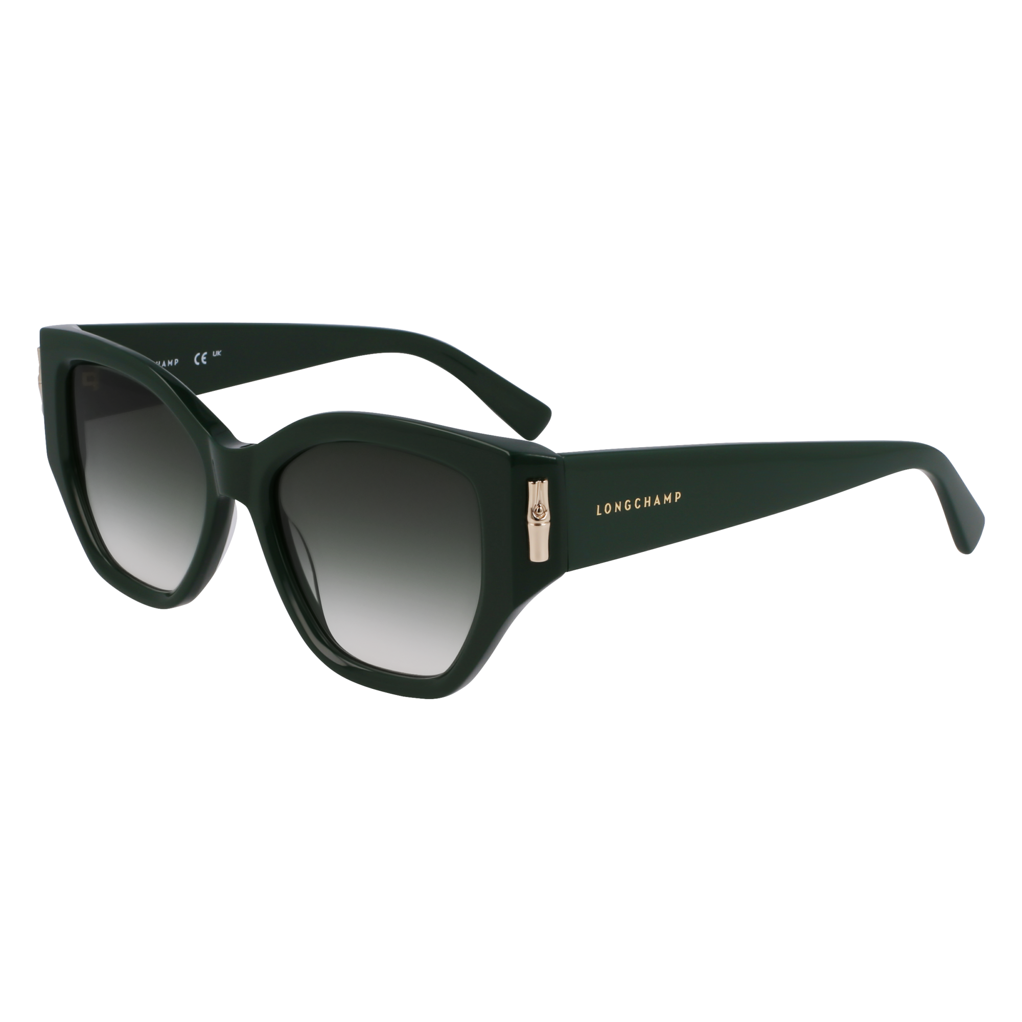 Sunglasses, Green - View 2 of 
        2 - zoom in null Sunglasses, Green