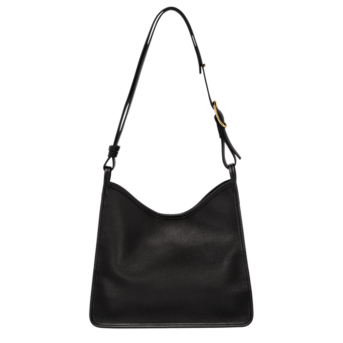 Hobo bag M Le Foulonné Black (10155021001) Longchamp US