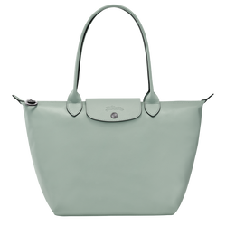 Le Pliage Xtra M Tote bag , Vervain - Leather