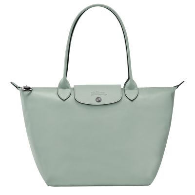 Shopper M Le Pliage Xtra , Leder - Eisenkraut