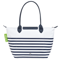 Le Pliage Collection Shopper M, Marine/Weiss