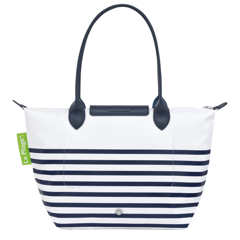 Shopper M Le Pliage Collection , Canvas - Marine/Weiss  - Ansicht 4 von 5