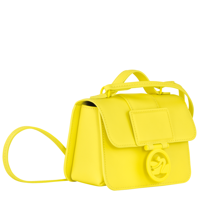Box-Trot Crossbody bag XS, Lemon