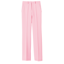 Trousers , Pale Pink - Crepe