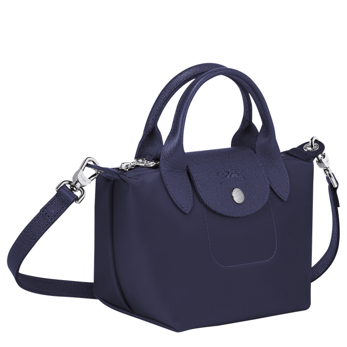 Le Pliage Collection XS Handbag Sky Blue/Red - Canvas (L1500HDCH90)