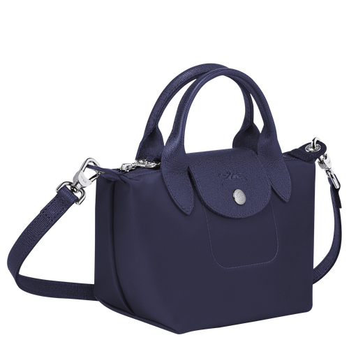 手提包 XS Le Pliage Néo 海軍藍色 (L1500598006) | Longchamp TW 手提包 XS Le Pliage Néo 海軍藍色 (L1500598006) | Longchamp TW