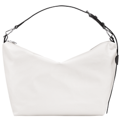 Le Slouchy M Hobo bag , White - Canvas