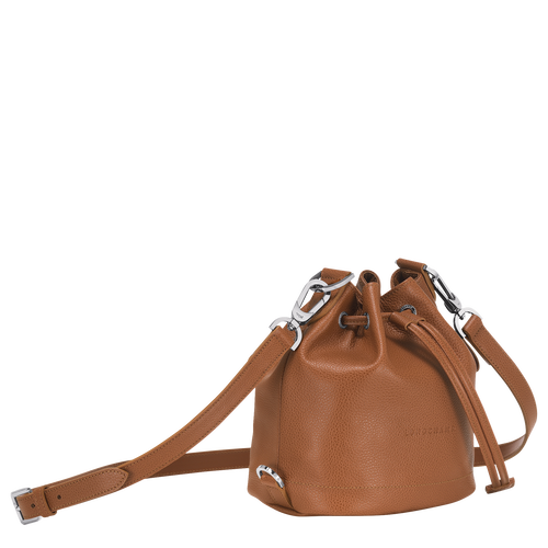 Bucket bag S Le Foulonné Caramel (10061021F72) | Longchamp US Bucket bag S Le Foulonné Caramel (10061021F72) | Longchamp US