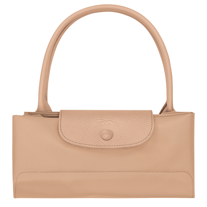 Le Pliage One L Handbag , Beige - Canvas  - View 6 of  6